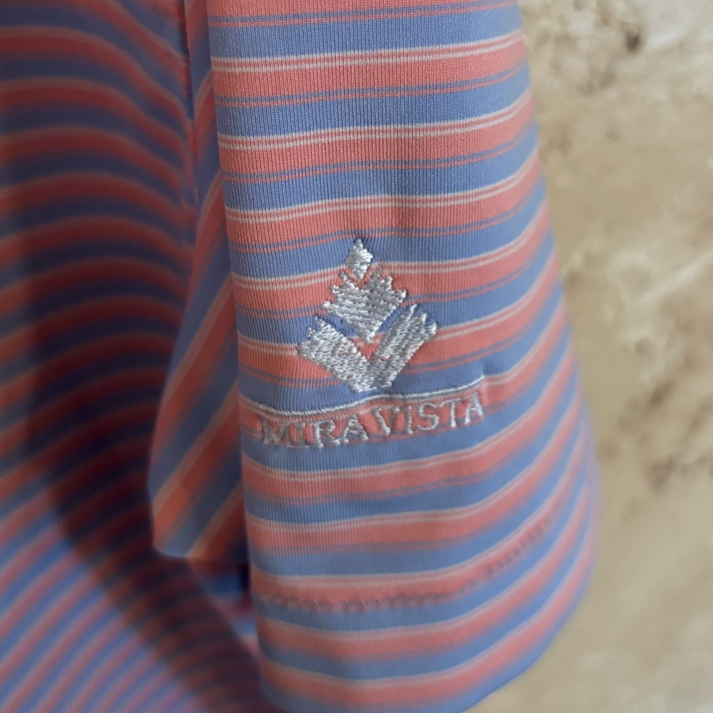 Peter Millar Summer Comfort XL Striped Polo